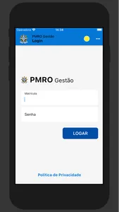 Gestão RO screenshot 2