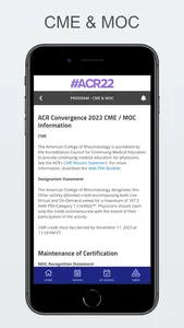 ACR Convergence 2022 screenshot 2