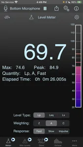 SoundMeter Pro 2022 screenshot 1