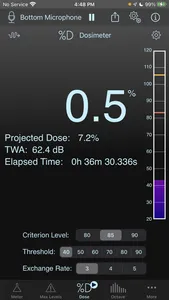 SoundMeter Pro 2022 screenshot 4