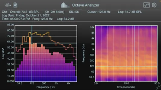 SoundMeter Pro 2022 screenshot 5