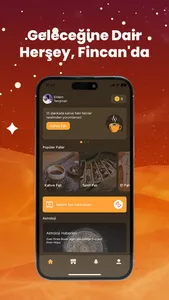 Fincan - Kahve, Tarot, El Falı screenshot 0