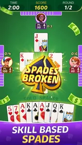 Spades - Win Real Cash screenshot 0