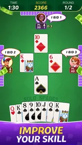 Spades - Win Real Cash screenshot 3