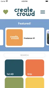 Create Crowd screenshot 0