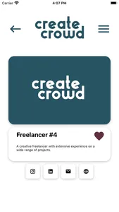 Create Crowd screenshot 2