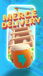 Merge Delivery - Build A City screenshot 0