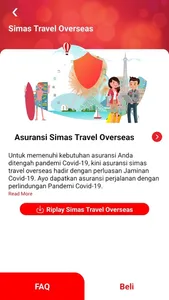 Simas Travel screenshot 1