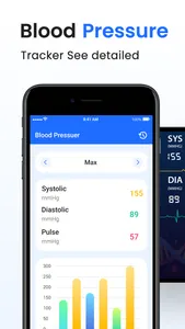 Blood Pressure Tracker screenshot 0