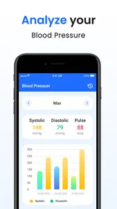 Blood Pressure Tracker screenshot 3