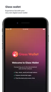 Glass Wallet | Sui Wallet screenshot 0