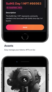 Glass Wallet | Sui Wallet screenshot 3