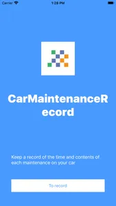 CarMaintenanceRecord screenshot 0