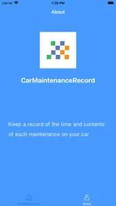 CarMaintenanceRecord screenshot 2