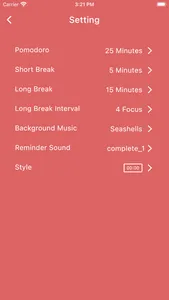 LoFiPomo-Efficient Timer screenshot 5