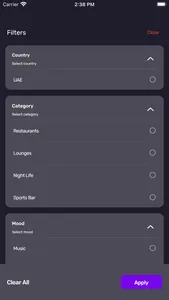 iReserved - Make life easier screenshot 4