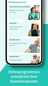 VGZ Soepel en Sterk Coach screenshot 1