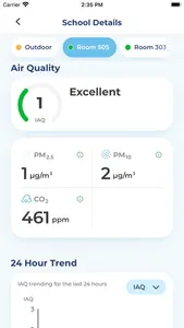 Clean Air Schools screenshot 1