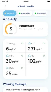 Clean Air Schools screenshot 2
