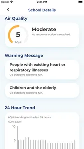 Clean Air Schools screenshot 3