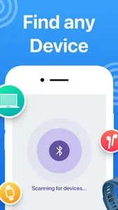 Bluetooth Finder&Scanner screenshot 1