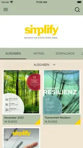 simplify® glücklicher leben screenshot 0