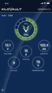 KiloVault iT screenshot 2