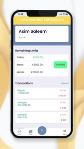 Yayeh Money Transfer screenshot 4