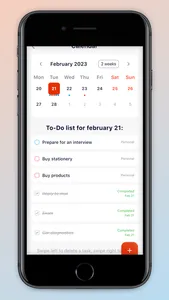 Listok: To do list & Planner screenshot 1