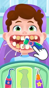 Dentist Baby Games for Kids screenshot 0