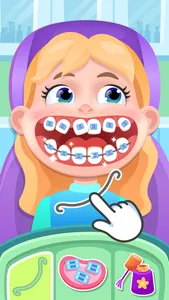 Dentist Baby Games for Kids screenshot 2