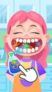 Dentist Baby Games for Kids screenshot 3