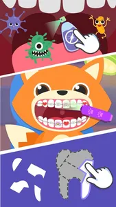 Dentist Baby Games for Kids screenshot 4