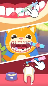 Dentist Baby Games for Kids screenshot 6