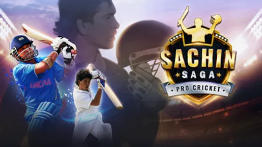 Sachin Saga Pro Cricket screenshot 0