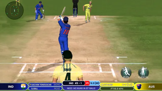 Sachin Saga Pro Cricket screenshot 3