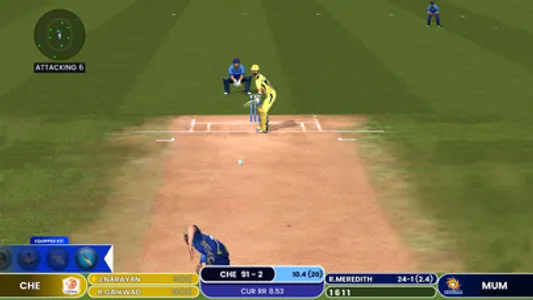 Sachin Saga Pro Cricket screenshot 4