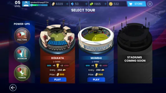 Sachin Saga Pro Cricket screenshot 6