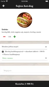 RobinFood Szeged screenshot 4