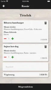 RobinFood Szeged screenshot 5