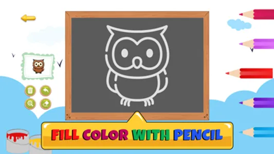 Coloring book kids learning screenshot 3