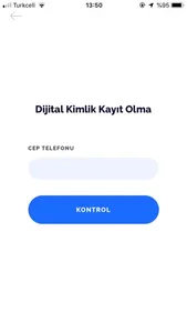 UÇMS Dijital Kimlik screenshot 1