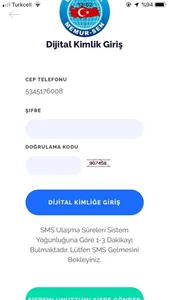 UÇMS Dijital Kimlik screenshot 2