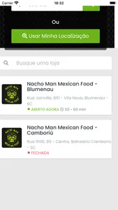 Nacho Man Mexican Food screenshot 0