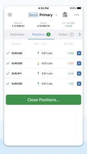 360TradeHub cTrader screenshot 4