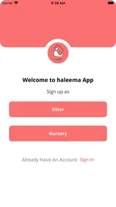 Haleemh sitter screenshot 0