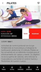 EPROGYM screenshot 1