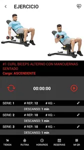 EPROGYM screenshot 2