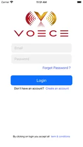 Voece screenshot 1