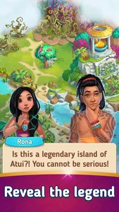 Merge Islanders: Tropical Town screenshot 0